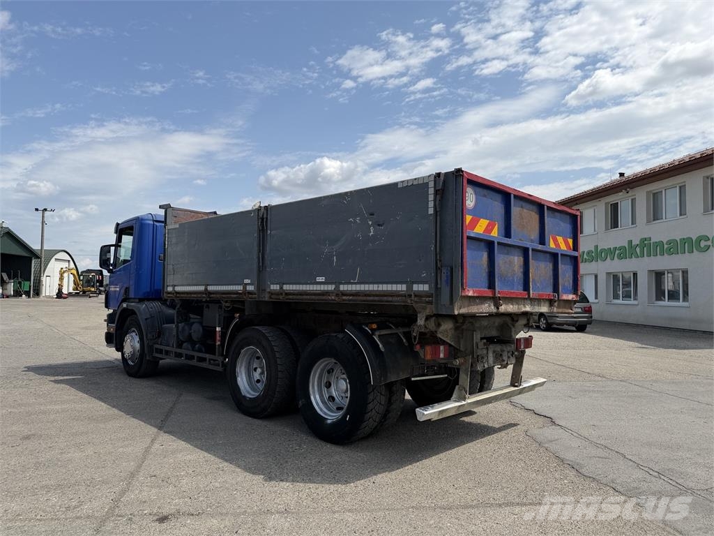 Scania Iný model VIN 352 Camiones bañeras basculantes o volquetes