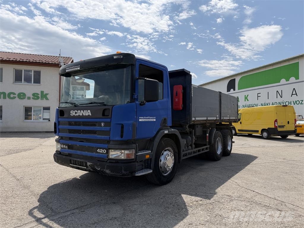 Scania Iný model VIN 352 Camiones bañeras basculantes o volquetes