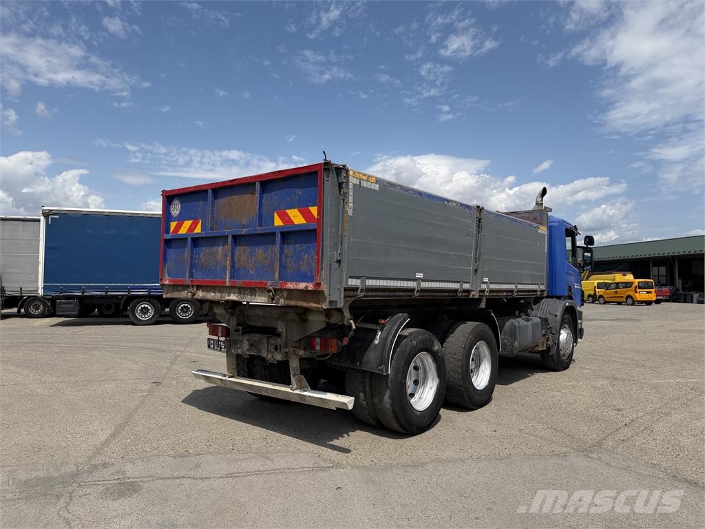 Scania Iný model VIN 352 Camiones bañeras basculantes o volquetes