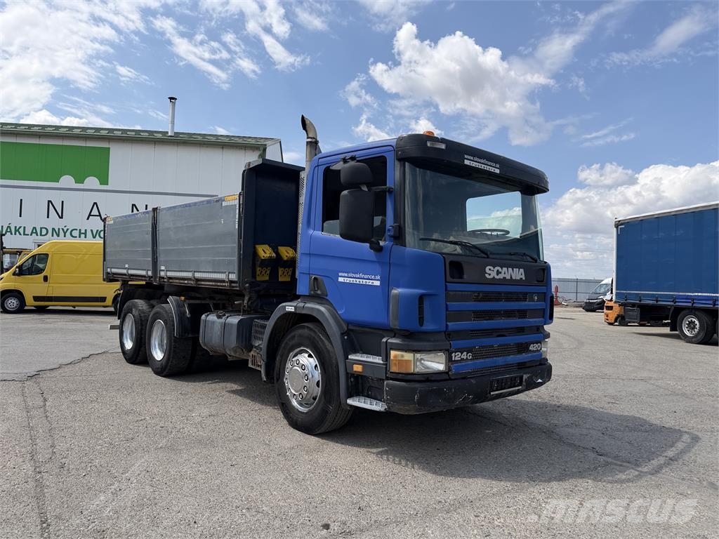 Scania Iný model VIN 352 Camiones bañeras basculantes o volquetes