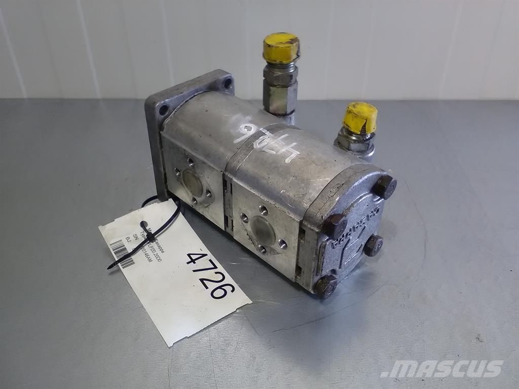 Casappa PLP20.20D0-12E2-LEB/EA-N-ELFS - Gearpump/Zahnradpu 液压