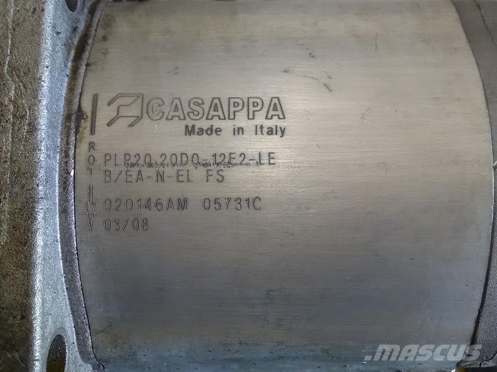 Casappa PLP20.20D0-12E2-LEB/EA-N-ELFS - Gearpump/Zahnradpu 液压