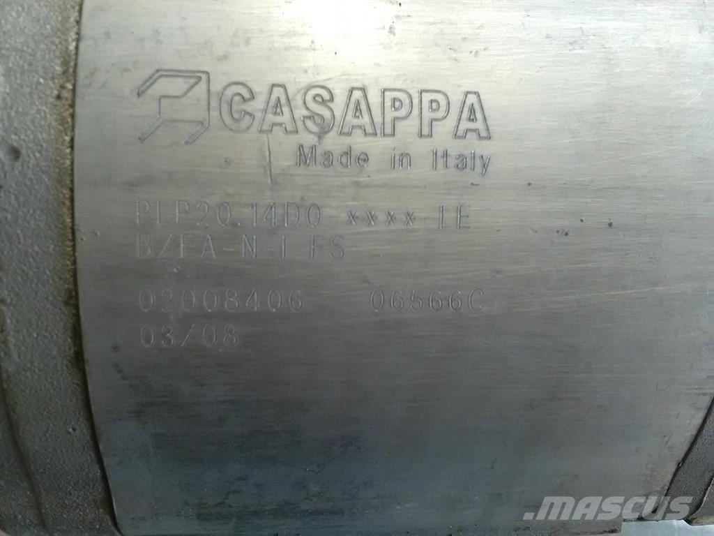 Casappa PLP20.20D0-12E2-LEB/EA-N-ELFS - Gearpump/Zahnradpu 液压