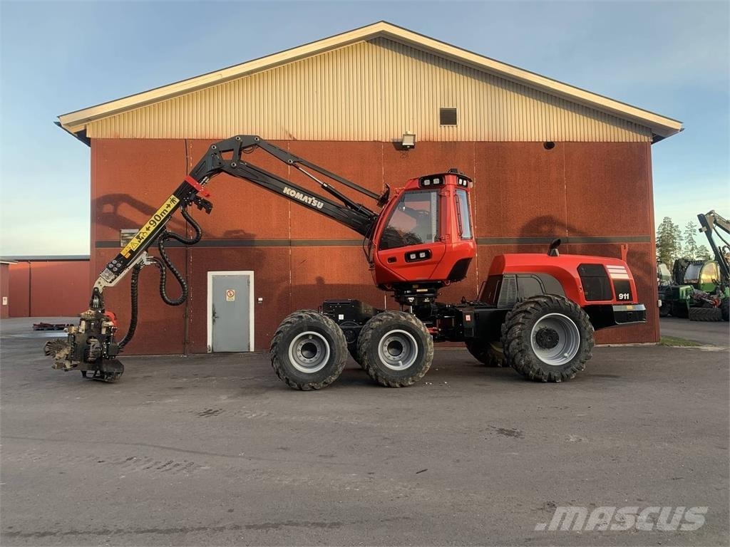 Skördare Köpes. låga timmar, Combine forestiere