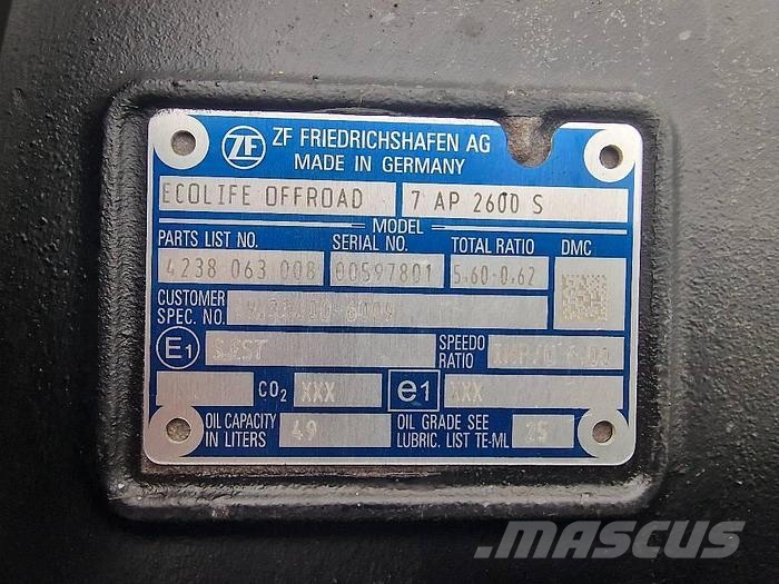  Transmission Ecolife Offroad 7 AP 2600 S Transportes - Outros
