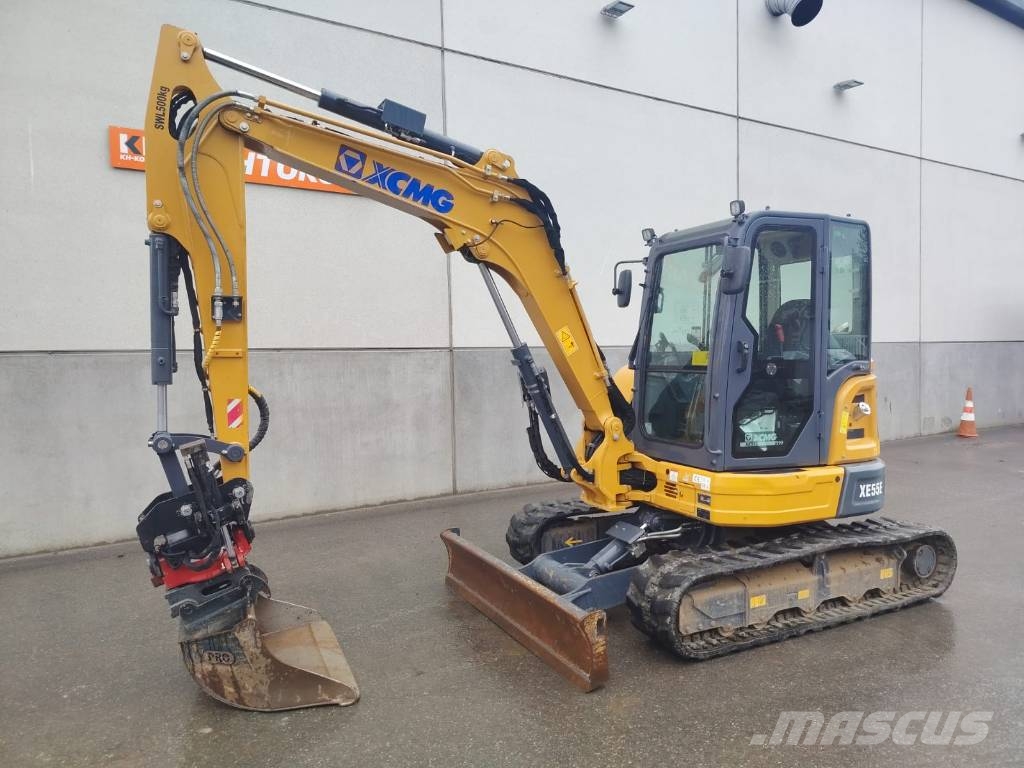 XCMG XE 55 E حفارات صغيرة أقل من 7 طن (حفارات صغيرة)