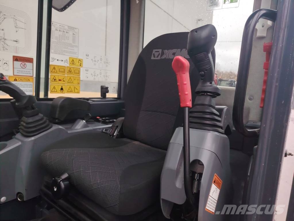 XCMG XE 55 E حفارات صغيرة أقل من 7 طن (حفارات صغيرة)