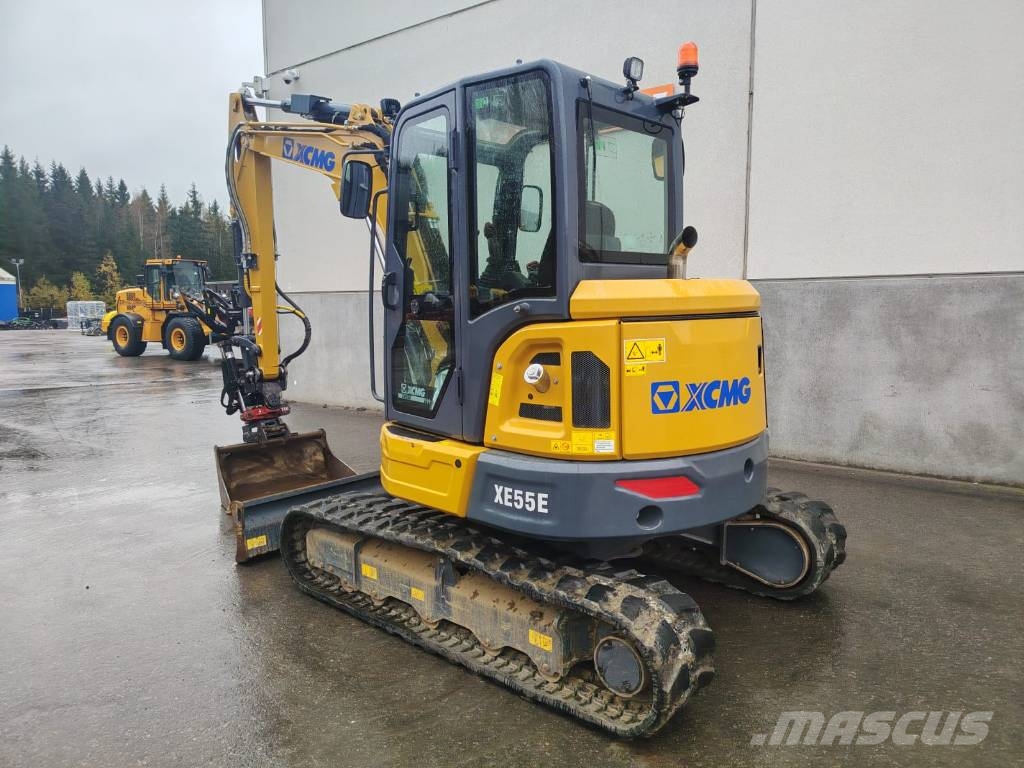 XCMG XE 55 E حفارات صغيرة أقل من 7 طن (حفارات صغيرة)
