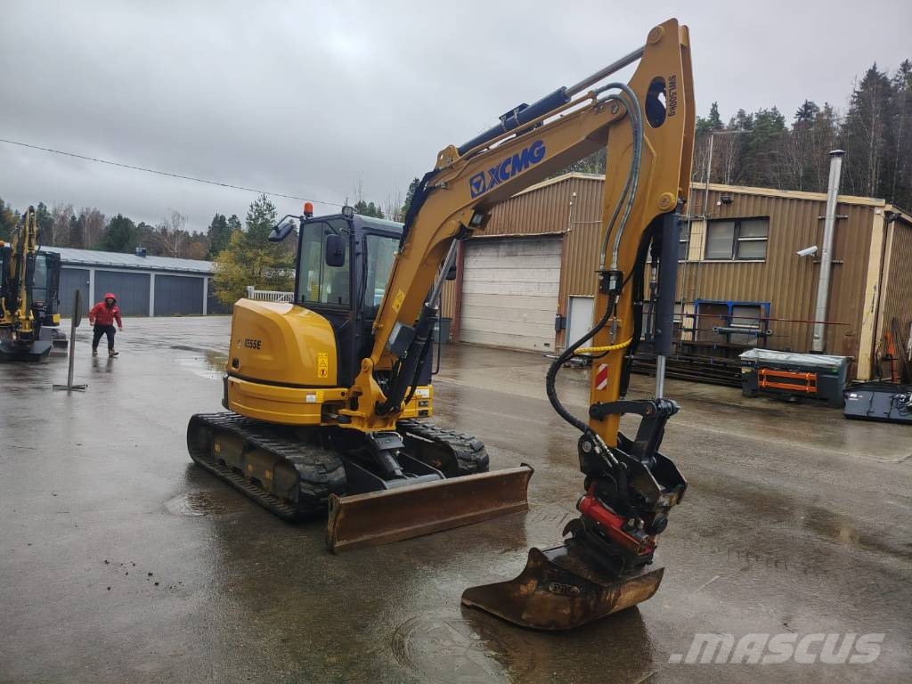 XCMG XE 55 E حفارات صغيرة أقل من 7 طن (حفارات صغيرة)