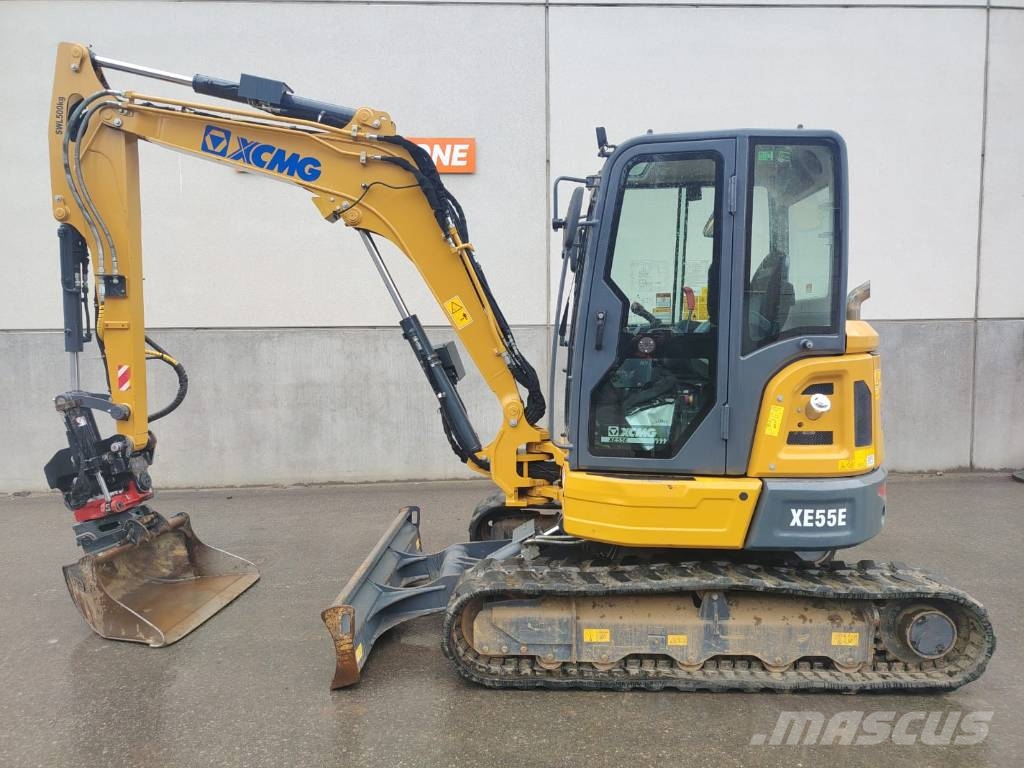 XCMG XE 55 E حفارات صغيرة أقل من 7 طن (حفارات صغيرة)