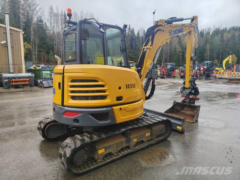XCMG XE 55 E حفارات صغيرة أقل من 7 طن (حفارات صغيرة)