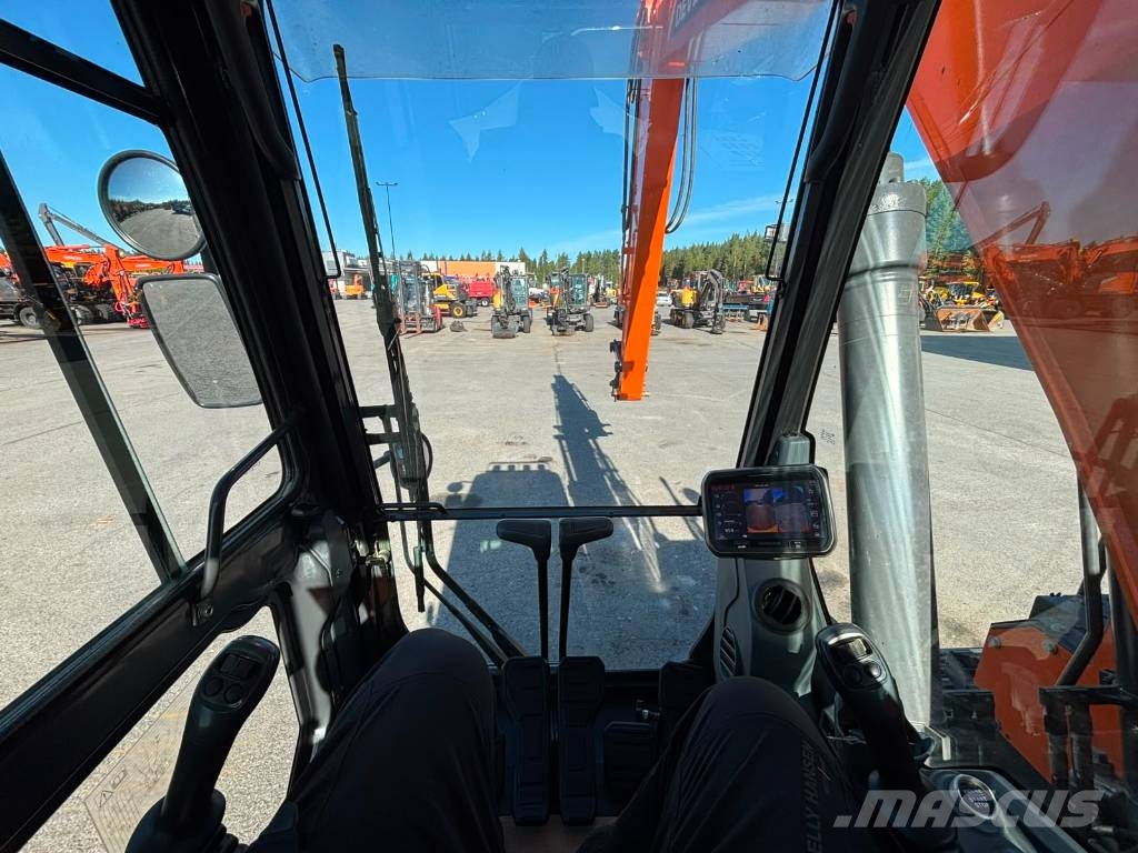 Develon DX 140 LCR-7 / Pienet tunnit, Siisti lyhytperäinen حفارات زحافة