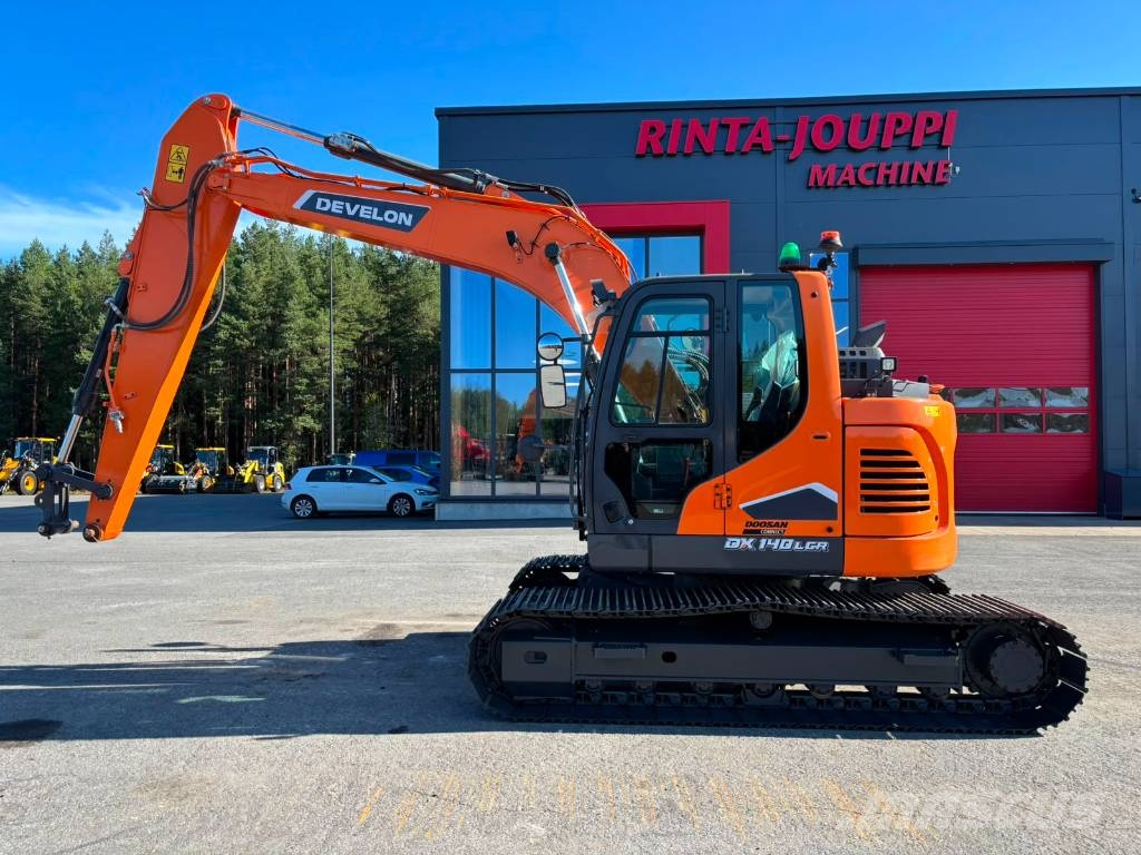 Develon DX 140 LCR-7 / Pienet tunnit, Siisti lyhytperäinen حفارات زحافة