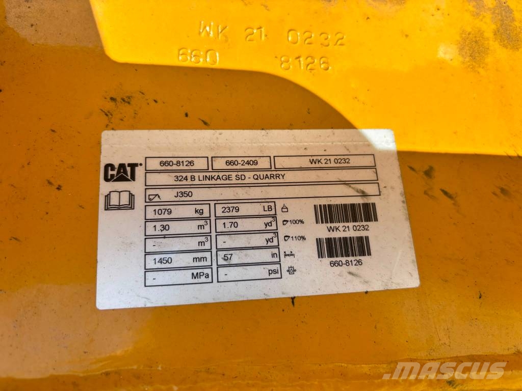 CAT 324 (New / Non CE + EPA) Crawler excavators