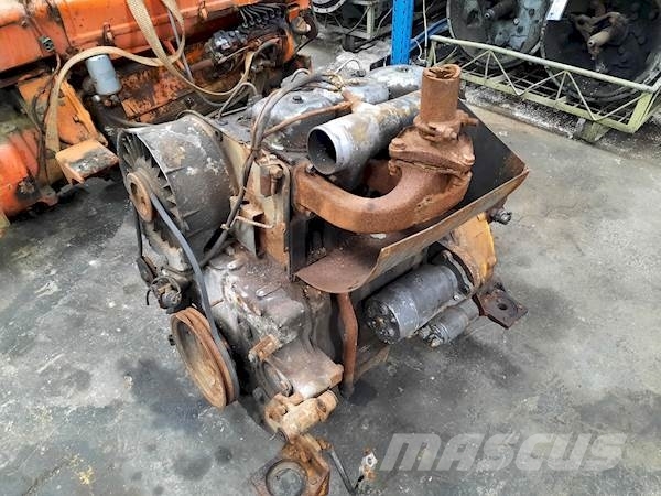 Deutz F3L912 引擎/發動機