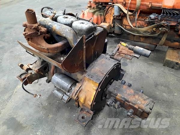 Deutz F3L912 引擎/發動機
