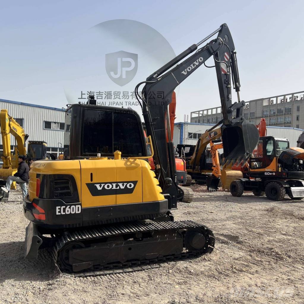 Volvo EC 60 D Minigravere <7t