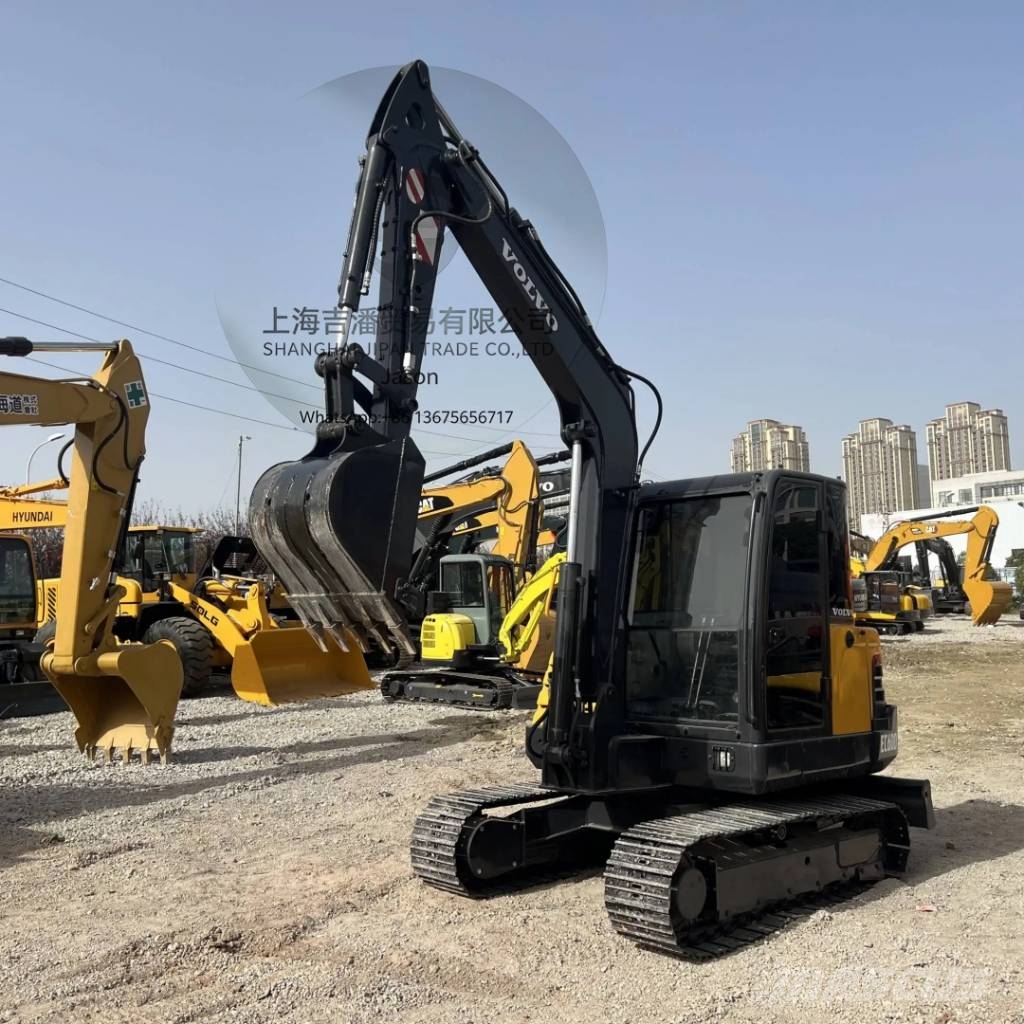 Volvo EC 60 D Minigravere <7t