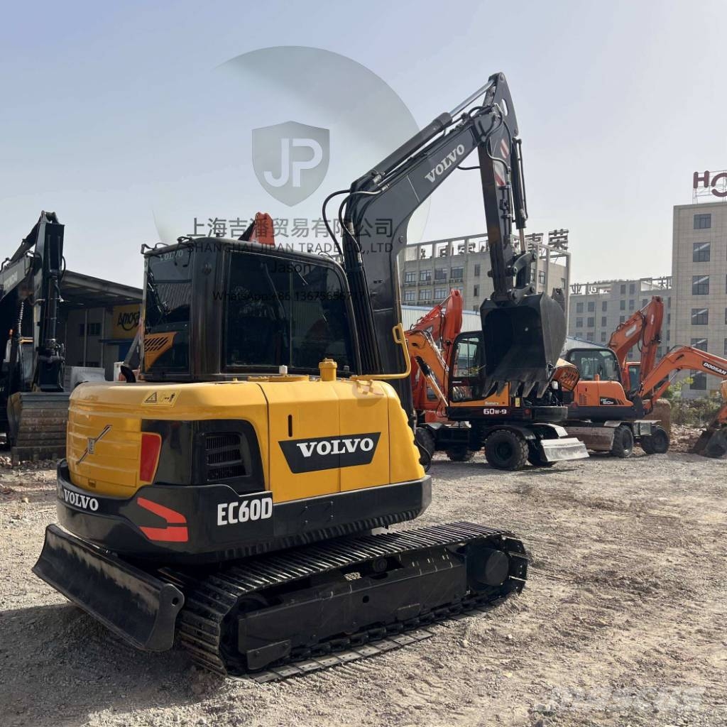 Volvo EC 60 D Minigravere <7t
