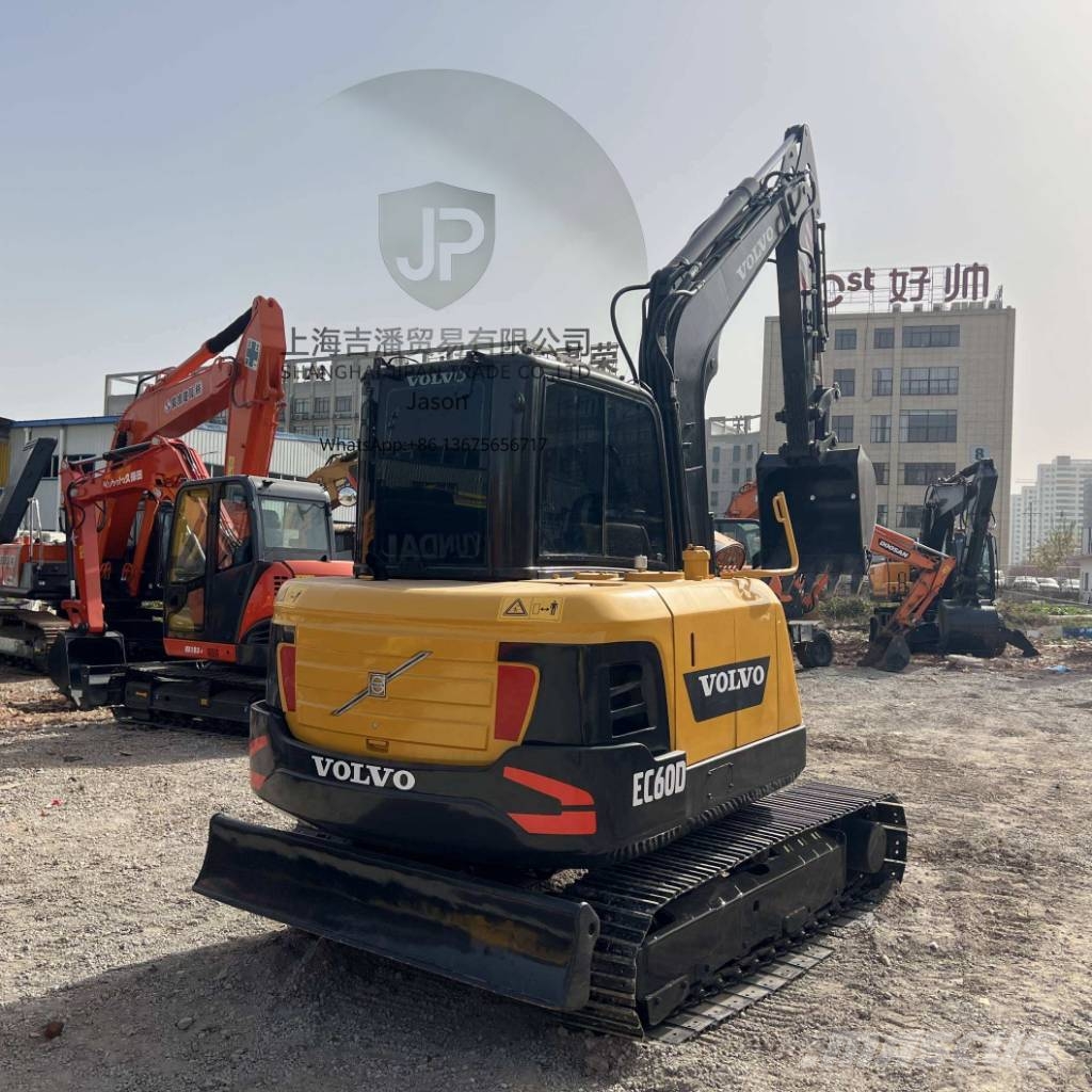 Volvo EC 60 D Minigravere <7t
