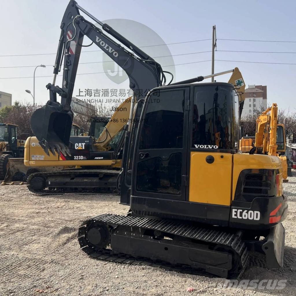 Volvo EC 60 D Minigravere <7t