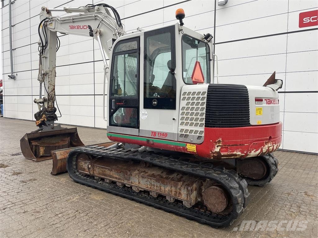 Takeuchi TB1140 Excavadoras de cadenas