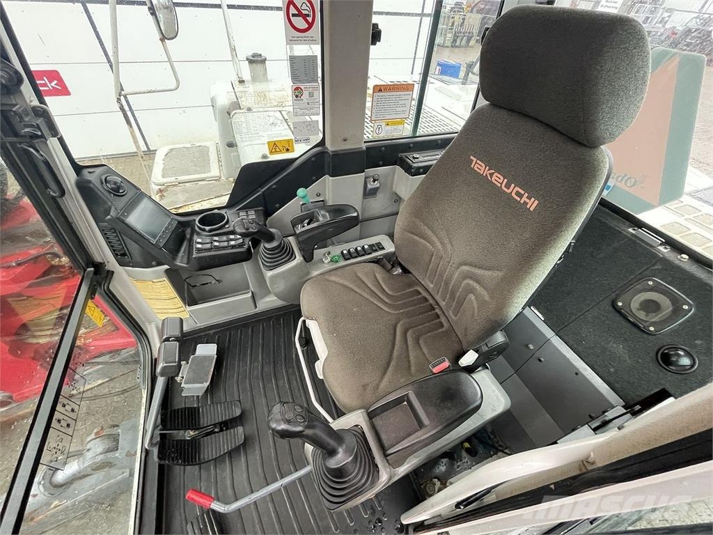 Takeuchi TB1140 Excavadoras de cadenas