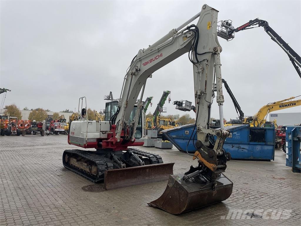 Takeuchi TB1140 Excavadoras de cadenas