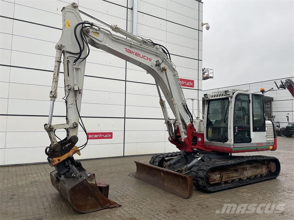 Takeuchi TB1140 Excavadoras de cadenas
