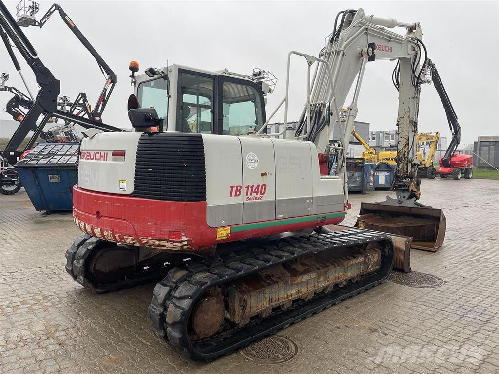 Takeuchi TB1140 Excavadoras de cadenas