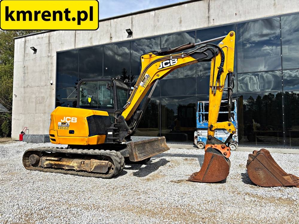 JCB 85 Z-1 MINI-KOPARKA 2017r. | JCB 8060 8065 8080 80 Mini excavators < 7t (Mini diggers)