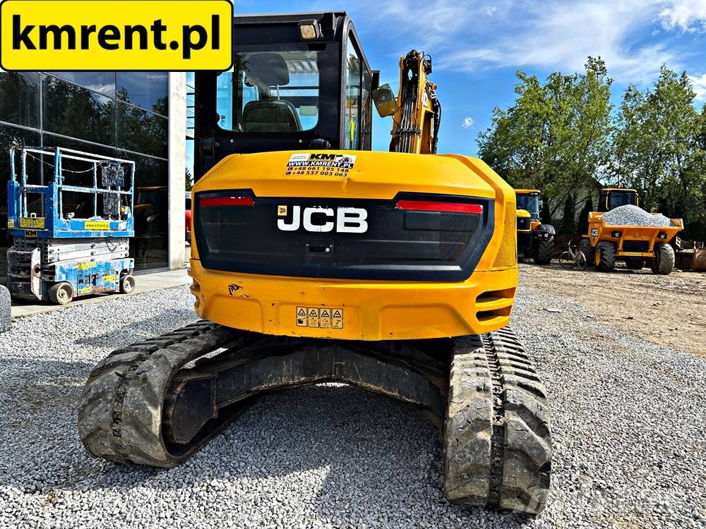 JCB 85 Z-1 MINI-KOPARKA 2017r. | JCB 8060 8065 8080 80 Mini excavators < 7t (Mini diggers)
