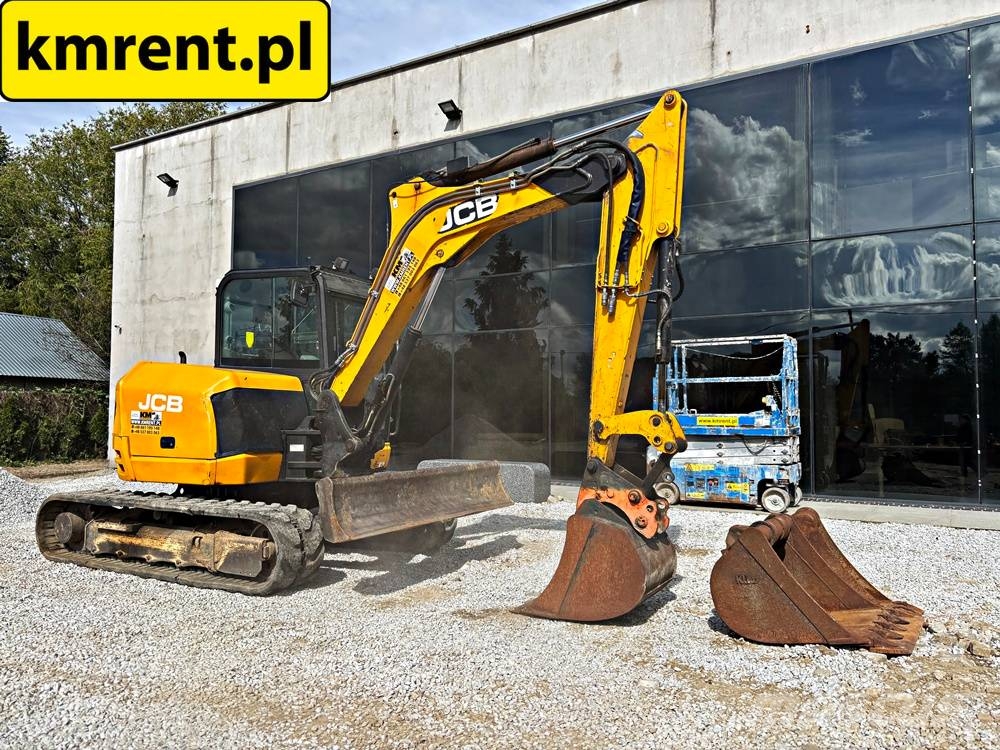 JCB 85 Z-1 MINI-KOPARKA 2017r. | JCB 8060 8065 8080 80 Mini excavators < 7t (Mini diggers)