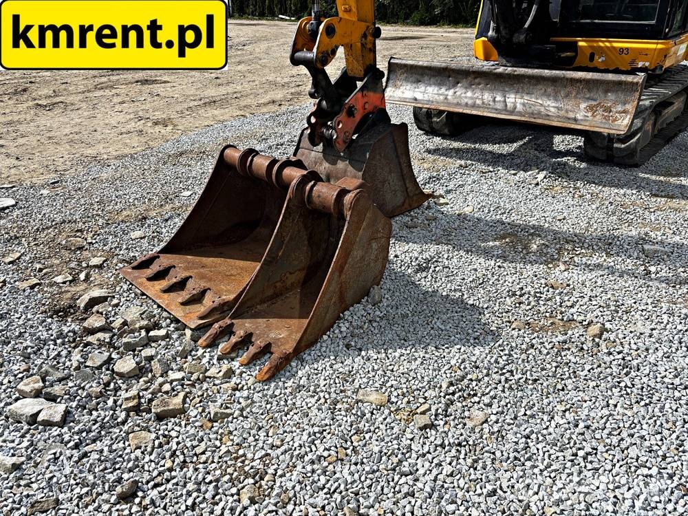 JCB 85 Z-1 MINI-KOPARKA 2017r. | JCB 8060 8065 8080 80 Mini excavators < 7t (Mini diggers)