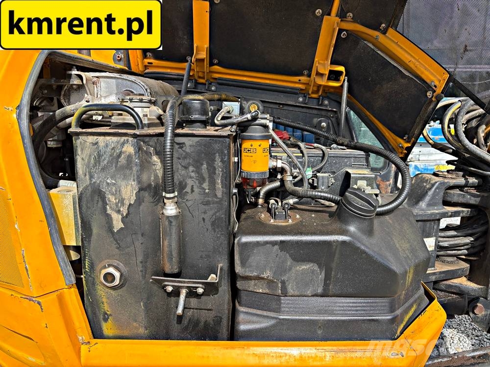 JCB 85 Z-1 MINI-KOPARKA 2017r. | JCB 8060 8065 8080 80 Mini excavators < 7t (Mini diggers)