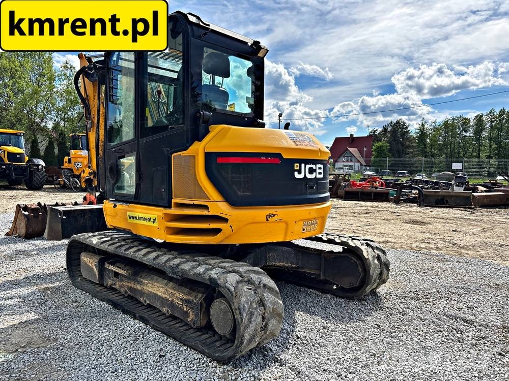 JCB 85 Z-1 MINI-KOPARKA 2017r. | JCB 8060 8065 8080 80 Mini excavators < 7t (Mini diggers)