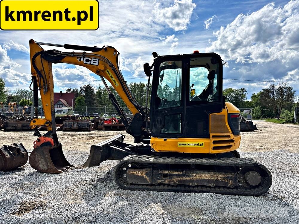 JCB 85 Z-1 MINI-KOPARKA 2017r. | JCB 8060 8065 8080 80 Mini excavators < 7t (Mini diggers)