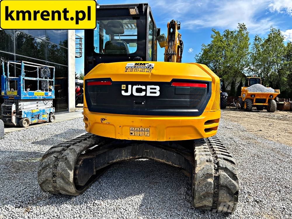 JCB 85 Z-1 MINI-KOPARKA 2017r. | JCB 8060 8065 8080 80 Mini excavators < 7t (Mini diggers)