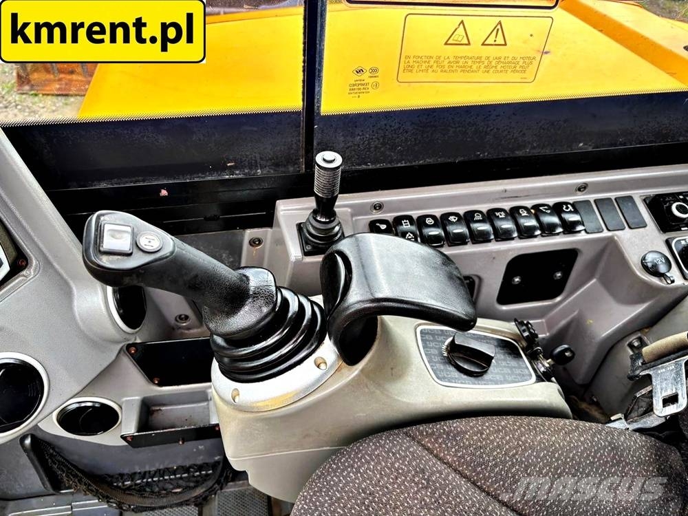 JCB 85 Z-1 MINI-KOPARKA 2017r. | JCB 8060 8065 8080 80 Mini excavators < 7t (Mini diggers)