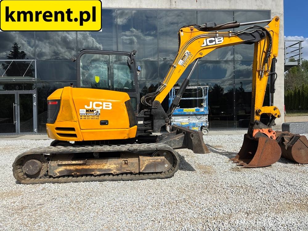 JCB 85 Z-1 MINI-KOPARKA 2017r. | JCB 8060 8065 8080 80 Mini excavators < 7t (Mini diggers)