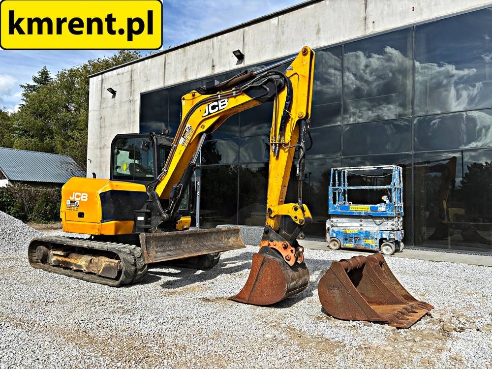 JCB 85 Z-1 MINI-KOPARKA 2017r. | JCB 8060 8065 8080 80 Mini excavators < 7t (Mini diggers)
