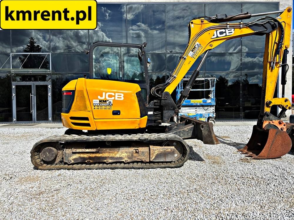 JCB 85 Z-1 MINI-KOPARKA 2017r. | JCB 8060 8065 8080 80 Mini excavators < 7t (Mini diggers)