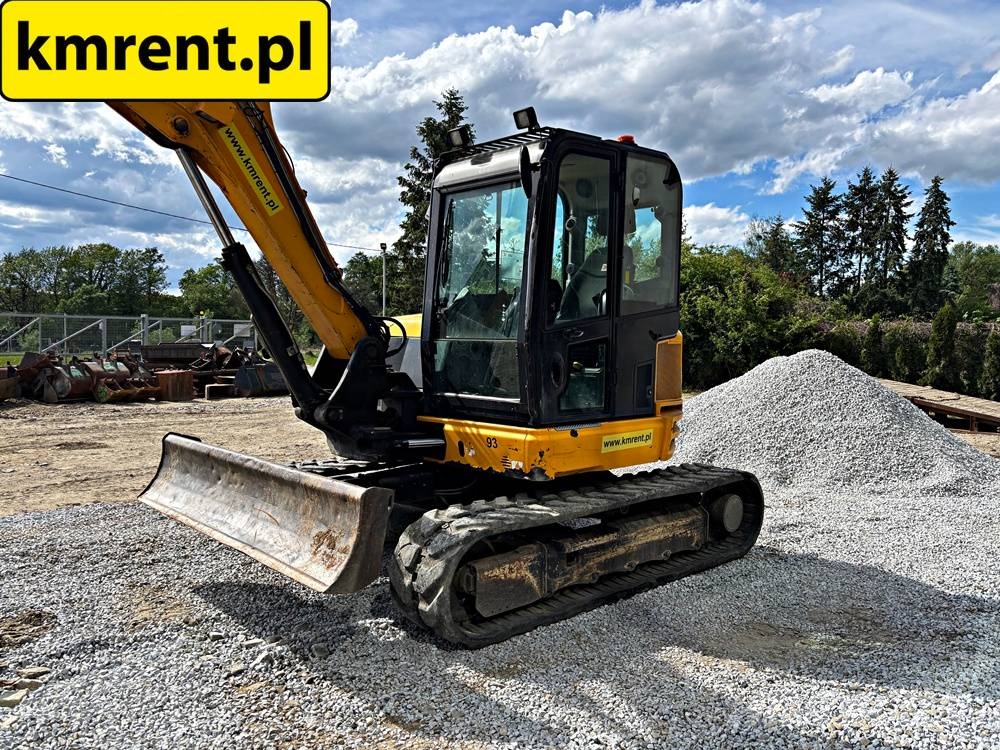 JCB 85 Z-1 MINI-KOPARKA 2017r. | JCB 8060 8065 8080 80 Mini excavators < 7t (Mini diggers)