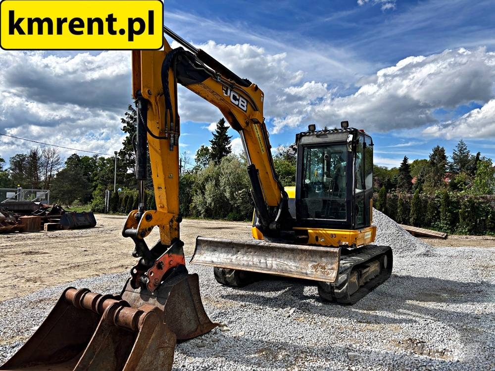 JCB 85 Z-1 MINI-KOPARKA 2017r. | JCB 8060 8065 8080 80 Mini excavators < 7t (Mini diggers)