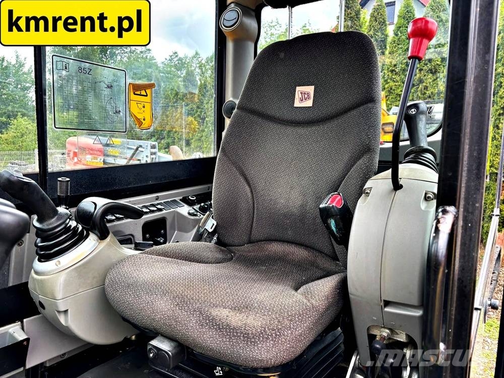 JCB 85 Z-1 MINI-KOPARKA 2017r. | JCB 8060 8065 8080 80 Mini excavators < 7t (Mini diggers)