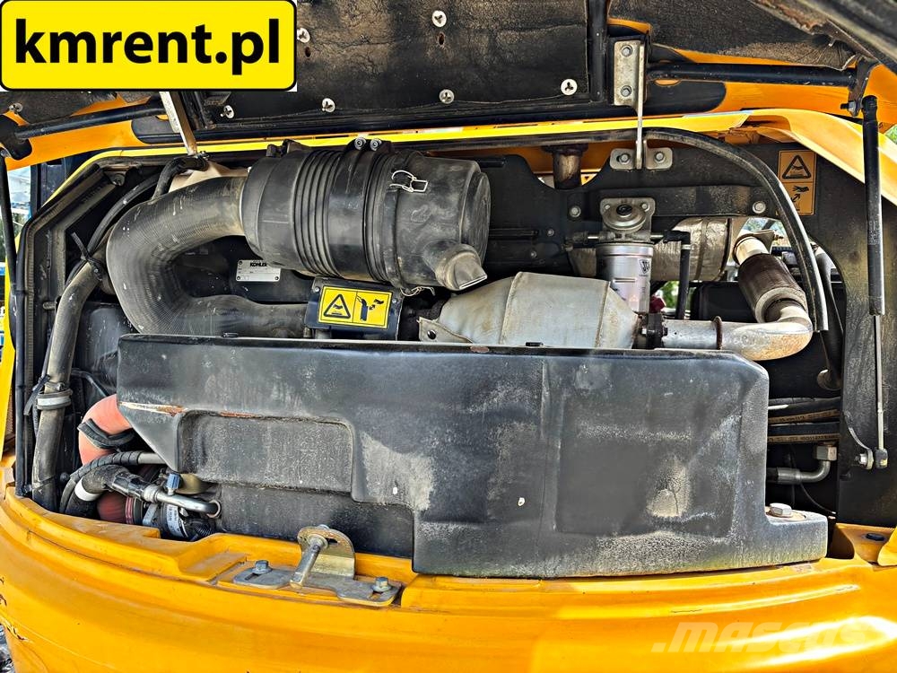 JCB 85 Z-1 MINI-KOPARKA 2017r. | JCB 8060 8065 8080 80 Mini excavators < 7t (Mini diggers)