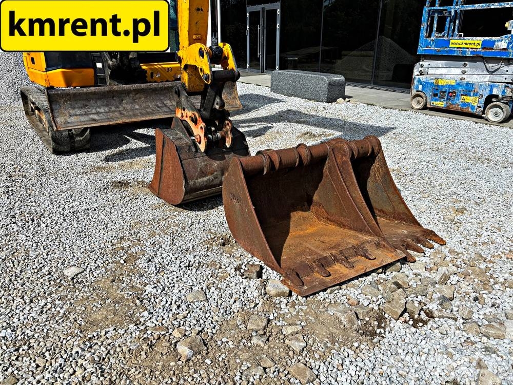 JCB 85 Z-1 MINI-KOPARKA 2017r. | JCB 8060 8065 8080 80 Mini excavators < 7t (Mini diggers)