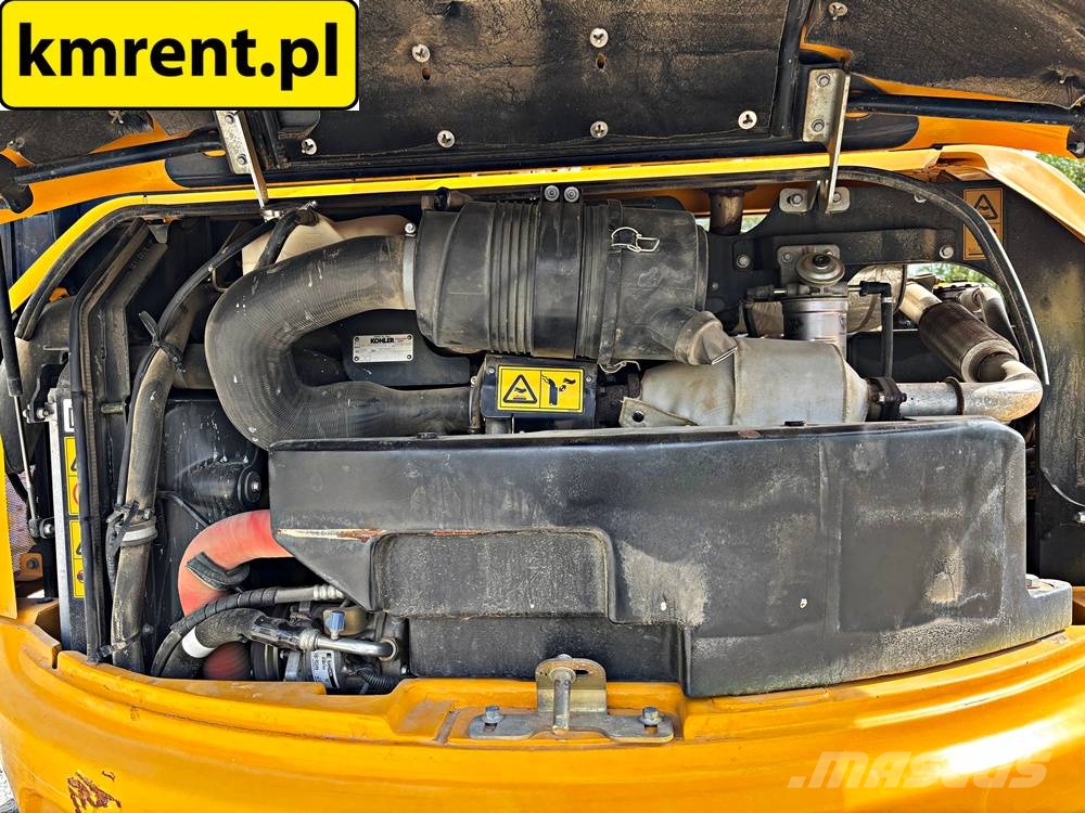 JCB 85 Z-1 MINI-KOPARKA 2017r. | JCB 8060 8065 8080 80 Mini excavators < 7t (Mini diggers)