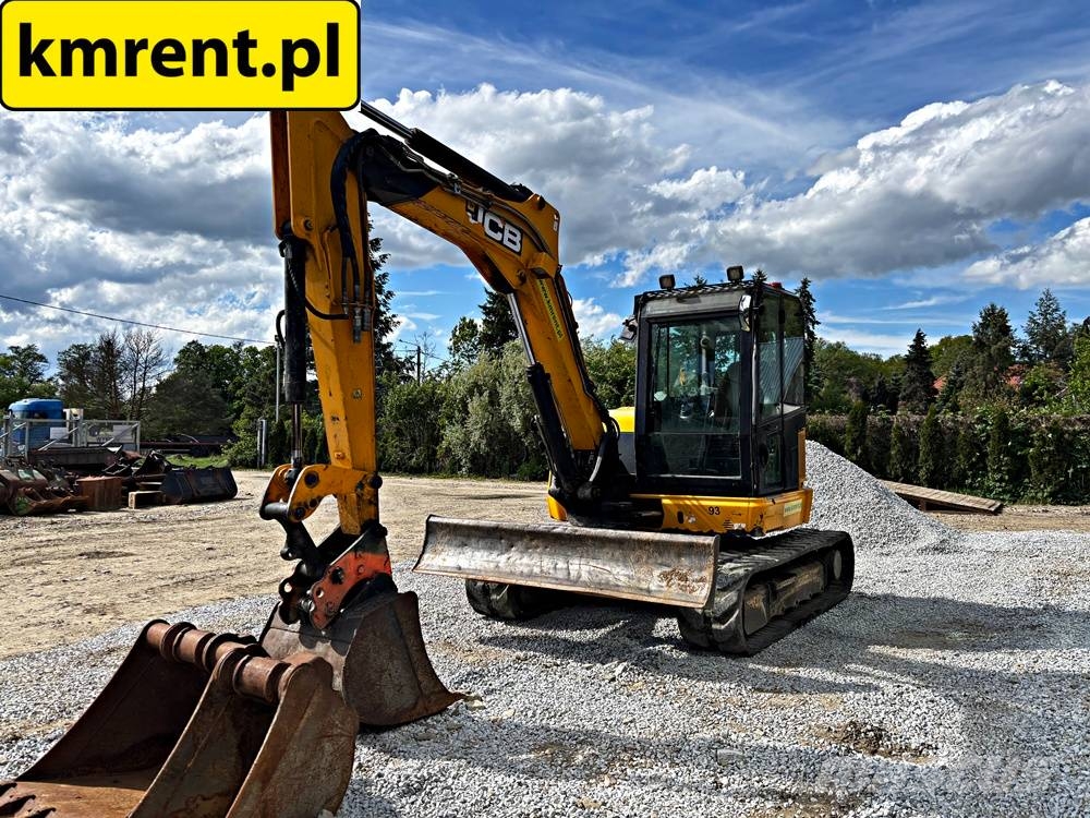 JCB 85 Z-1 MINI-KOPARKA 2017r. | JCB 8060 8065 8080 80 Mini excavators < 7t (Mini diggers)