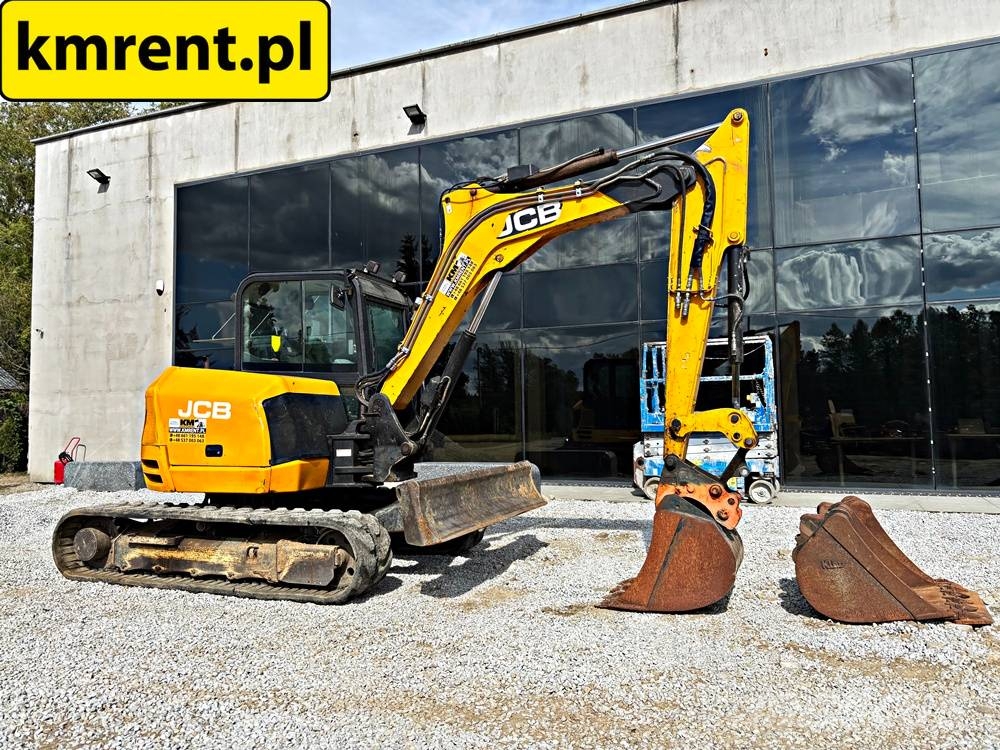 JCB 85 Z-1 MINI-KOPARKA 2017r. | JCB 8060 8065 8080 80 Mini excavators < 7t (Mini diggers)